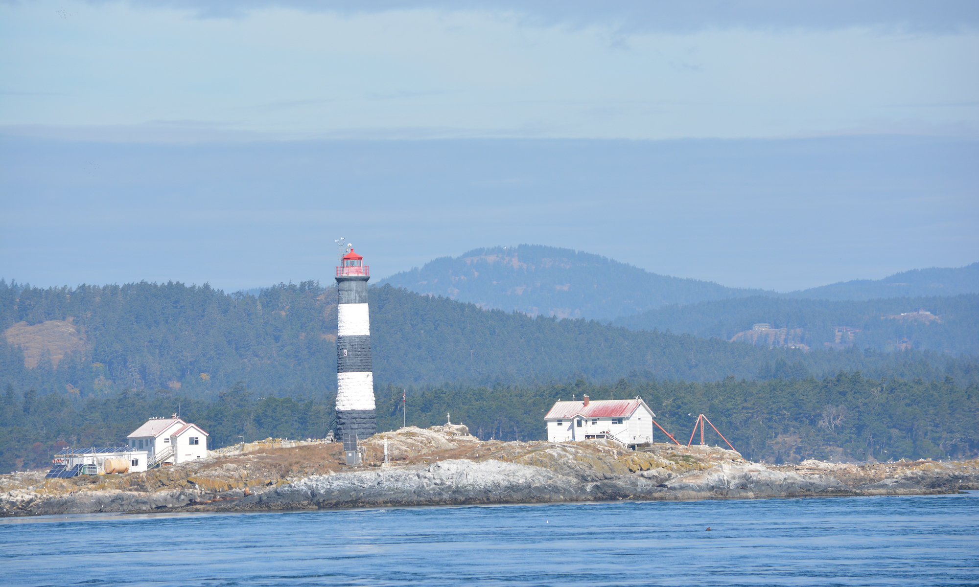 Lighthouse, Salish Sea